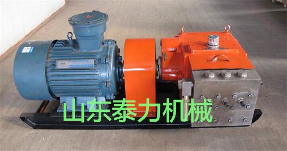 礦用單體液壓支柱配套設施乳化液泵站