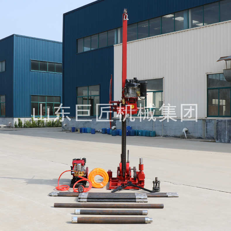 巨匠QZ-3混合動(dòng)力輕便取樣鉆機(jī)全自動(dòng)地質(zhì)勘探取樣分析檢驗(yàn)