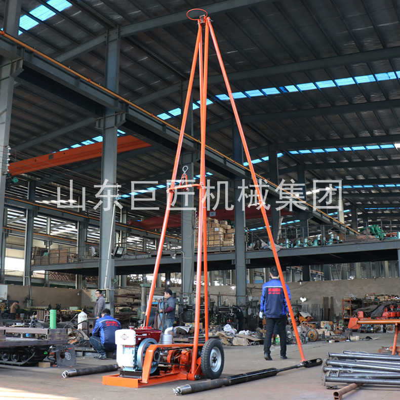 巨匠集團(tuán)勘察鉆機(jī)山地取樣鉆機(jī)探礦鉆機(jī)工程作業(yè)鉆機(jī)探金沙礦