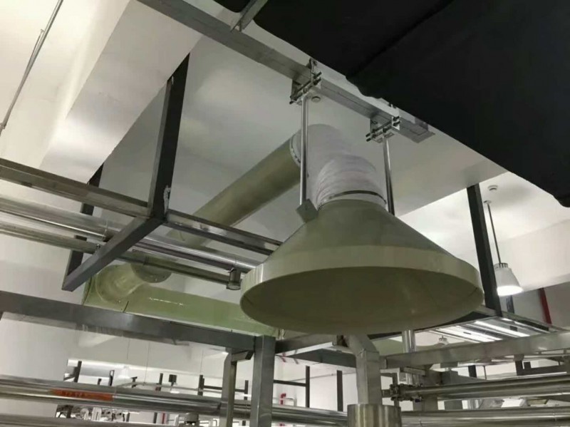 集氣罩 污水廢氣收集 優質廠家 山東永藍環保