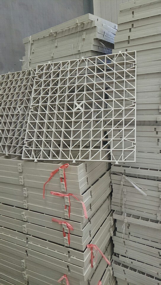 山東永藍 PP格柵生產廠家 規格種類齊全