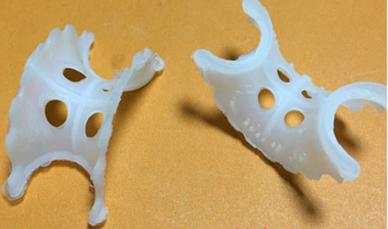 PVDF聚偏氟乙烯異鞍環 PVDF異鞍環填料