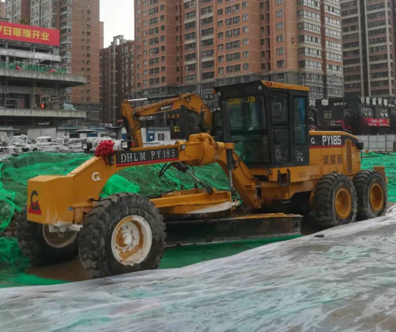 陜西工程機械租賃公司西安西咸新區挖掘機壓路機出租