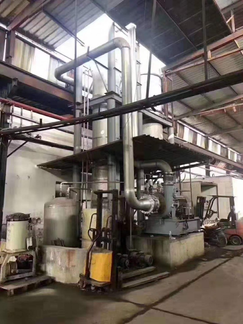 回收二手濃縮蒸發(fā)器 三效降膜蒸發(fā)器型號不限