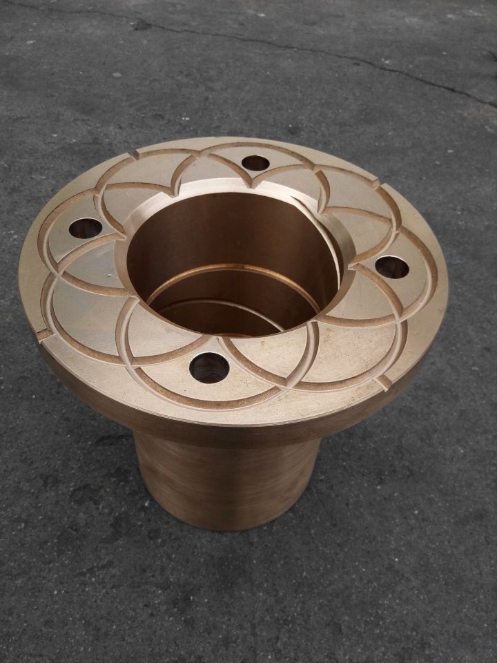 耐磨銅套廠家提供非標(biāo)西蒙斯銅套