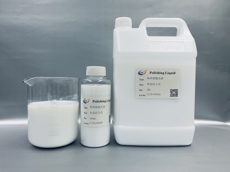 納米級拋光液單晶硅專用
