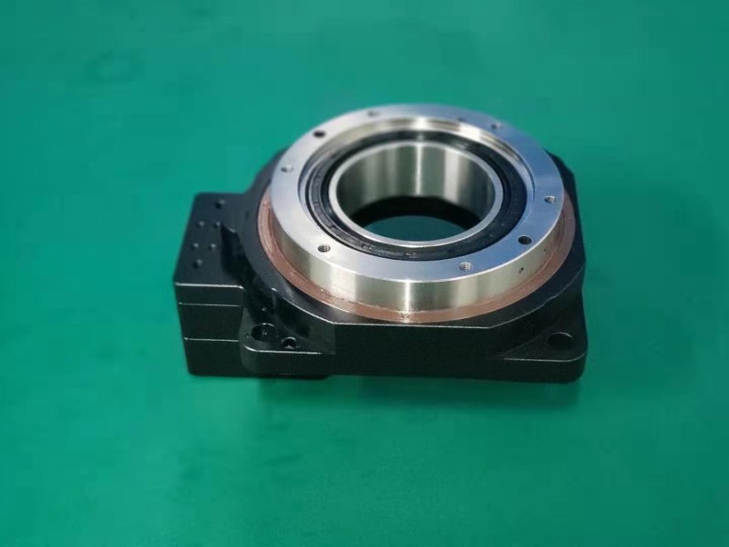 精密伺服減速機卓創(chuàng)KT85-5中空旋轉(zhuǎn)平臺