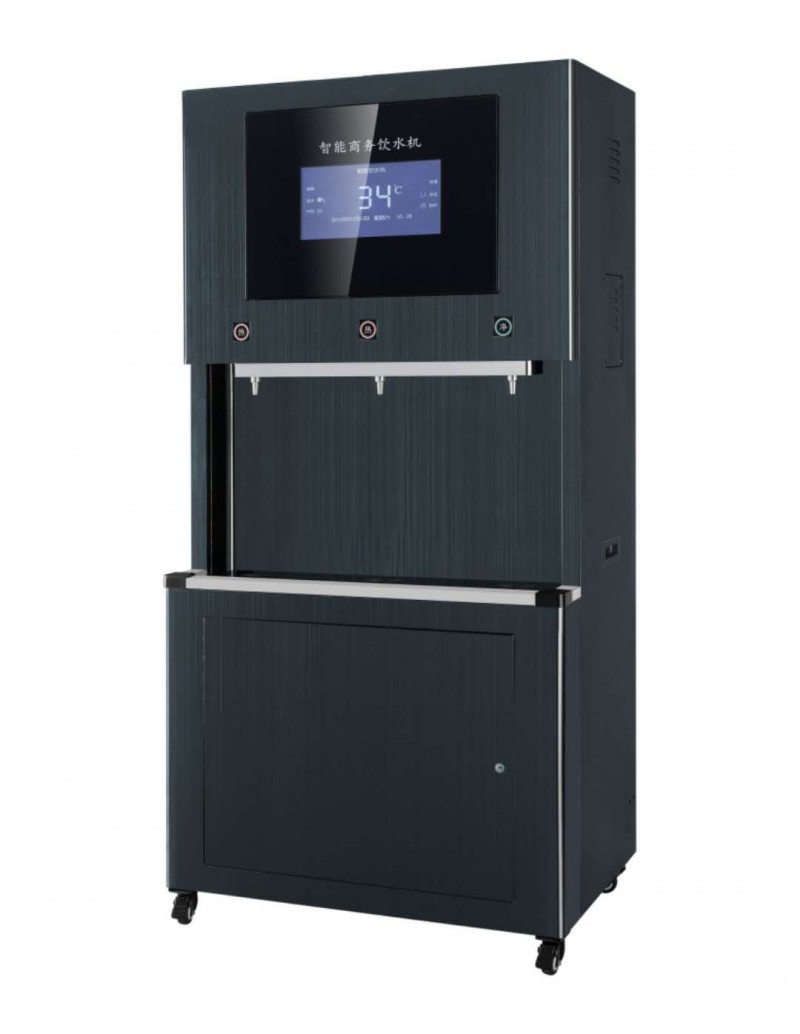 佛山中泉校園飲水機WR-90L不銹鋼節能開水器步進式飲水機