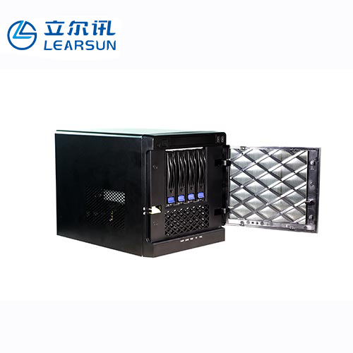 廠家直銷 LD4042桌面Mini塔式服務器 質保三年