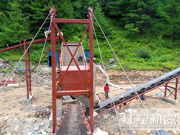 河北流動(dòng)破碎篩沙一體設(shè)備當(dāng)前報(bào)價(jià)ZQ88