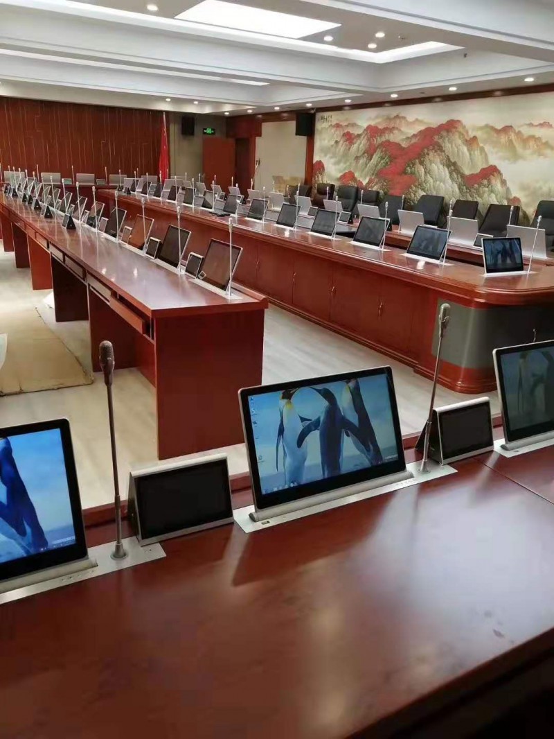 會議話筒升降器，話筒升降器，話筒隱藏升降器