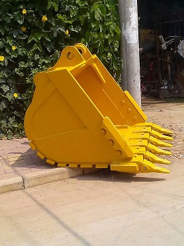 小松PC360-7挖掘機巖石挖斗1.6立方