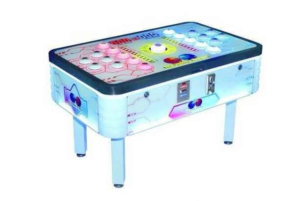 兒童電玩設(shè)備游戲廳游樂場親子對戰(zhàn)益智投幣雙人豆豆游戲機廠家