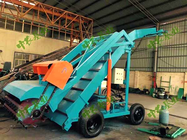 養(yǎng)牛設備青貯取料機取料高度