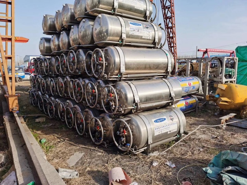 大量批發(fā)二手lng車載瓶  查特二手LNG杜瓦瓶