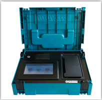 新標準便攜式明渠污水流量計