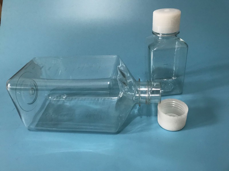 上海增友生物Y-90500滅菌方形血清瓶500ml試劑瓶