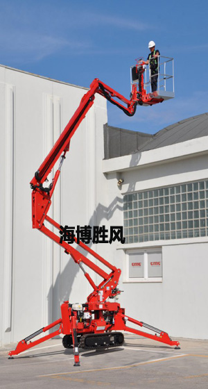 原裝進口意利CMC-S15-41系列蜘蛛車海博勝風總代理