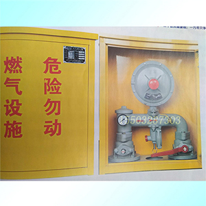 燃氣設備 燃氣調壓器 RTZ-Q燃氣調壓箱 燃氣調壓柜