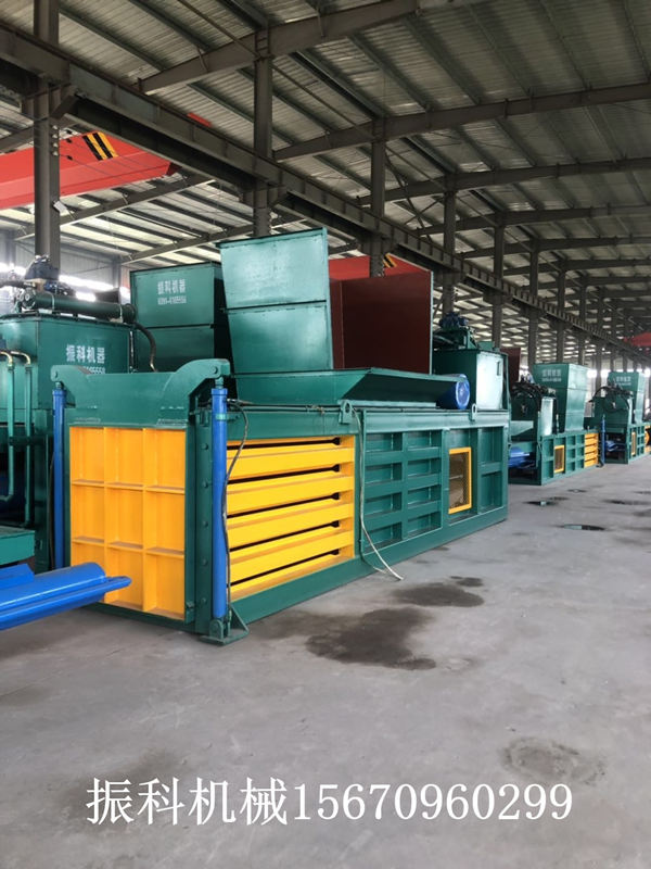 全自動(dòng)液壓臥式廢紙打包機(jī)  金屬廢紙打捆機(jī)生產(chǎn)廠家