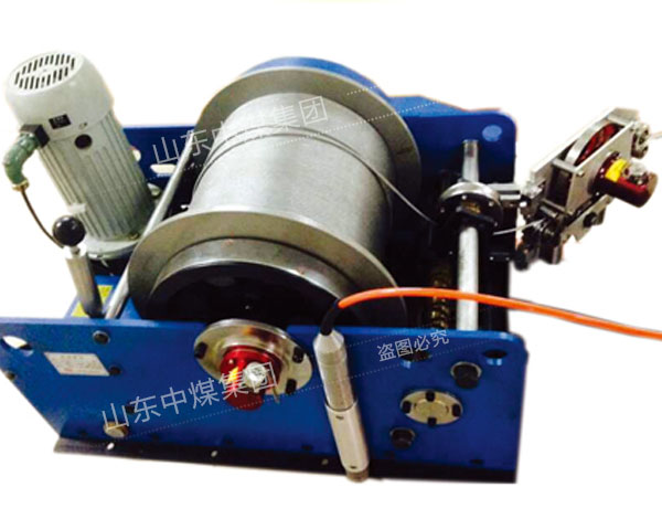 中煤自動排纜絞車