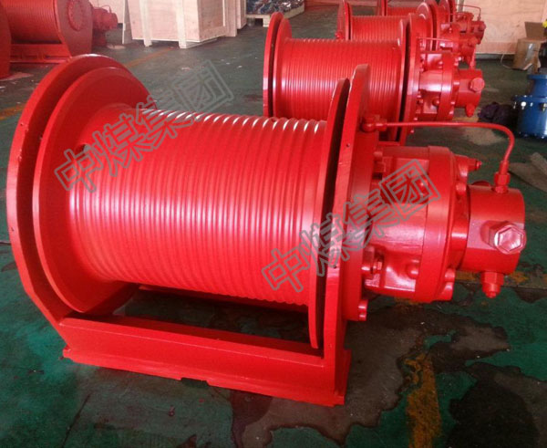 山東中煤液壓絞車