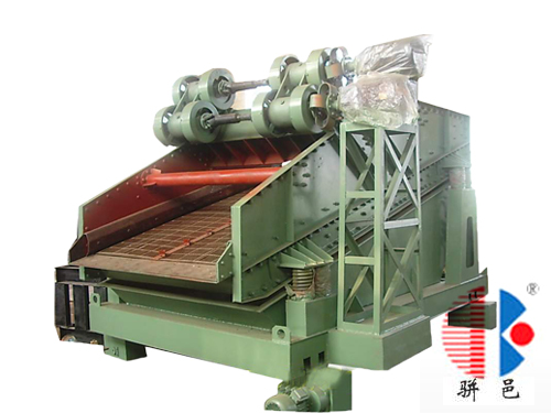 山東科華高效重篩振動篩防堵回轉篩