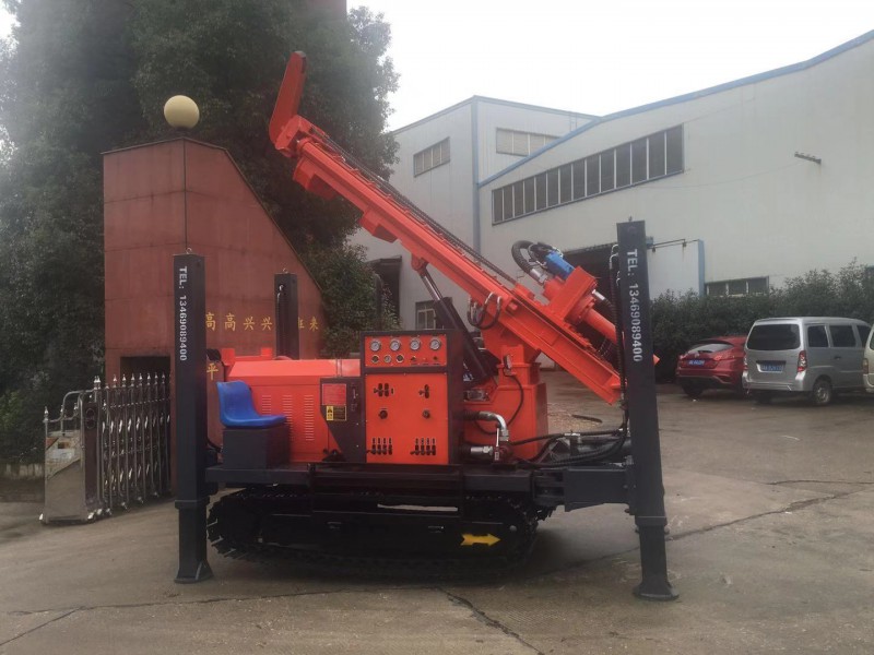 清泉鉆井機廠家200型潛孔水井鉆機新款
