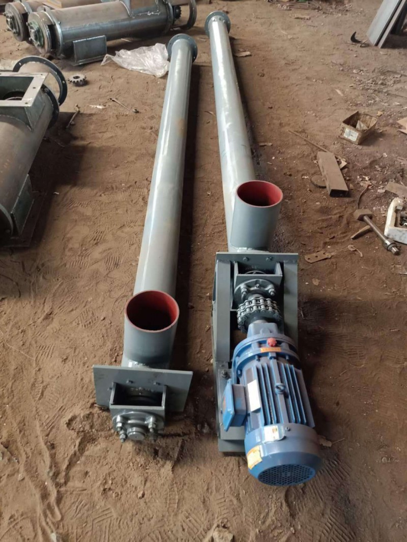 可定制產品螺旋式輸送機管式螺旋輸送機支持雙軸螺旋輸送機、