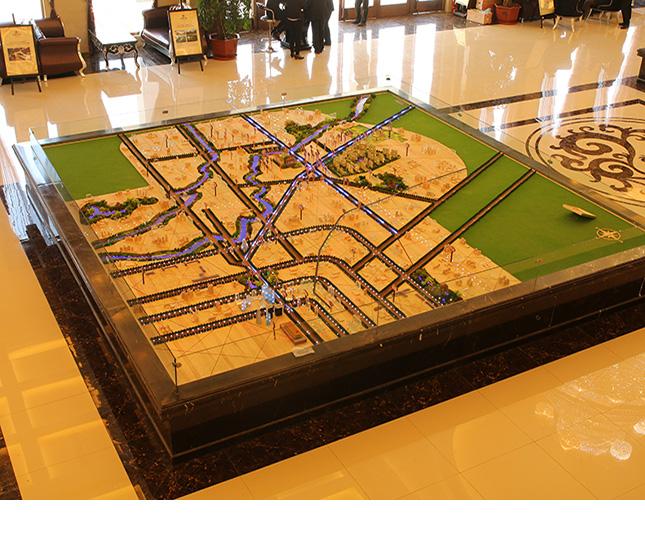 沙盤模型設計-哈爾濱飛騰模型設計制作有限公司