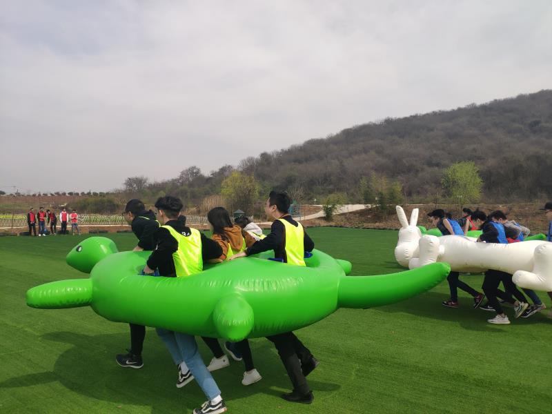 武漢農家樂戶外團建四招鮮，樂農湖畔給你不同的一天