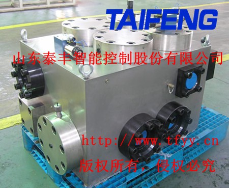 泰豐液壓廠家現貨直銷鍛壓機械用液壓閥塊