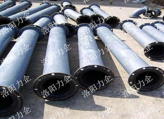 廠家供應(yīng)鋼襯膠耐磨管道、礦漿輸送管道