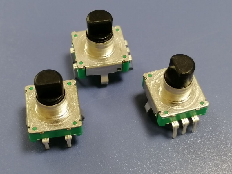 360度旋轉編碼器小家電旋鈕開關汽車