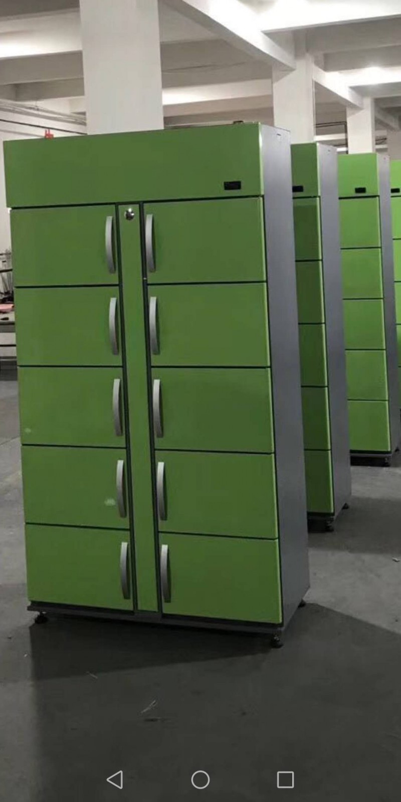 智能生鮮自提柜    臺(tái)州能人辦   可定制