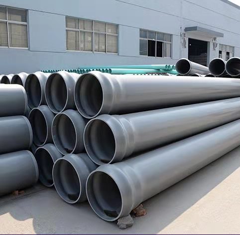 赤峰廠家直銷PVC-U給水管PVC-U農田節水灌溉管