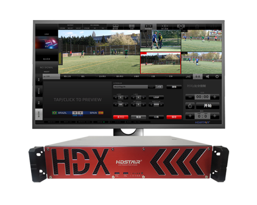 HDStar HDX 400機架式制播系統