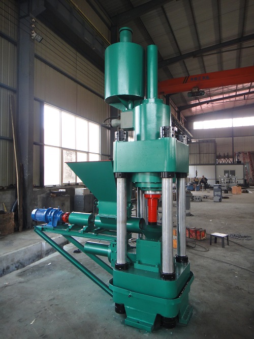 鑫源牌全自動(dòng)鋁屑?jí)簤K機(jī)A整體采用鑄鋼件使用壽命長