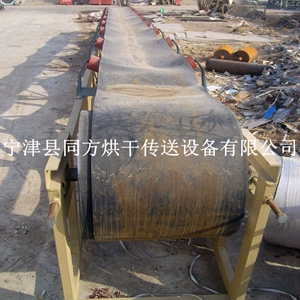 同方優質爆款輥式輸送機皮帶輸送機冶金煤礦輸送設備