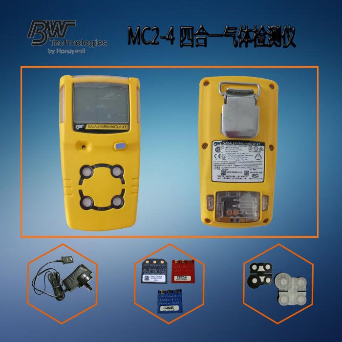 便攜式BW多種氣體檢測儀 MC2-4加拿大BW