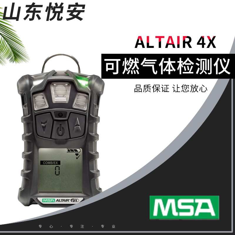 MSA梅思安10196188天鷹4X多種氣體檢測儀