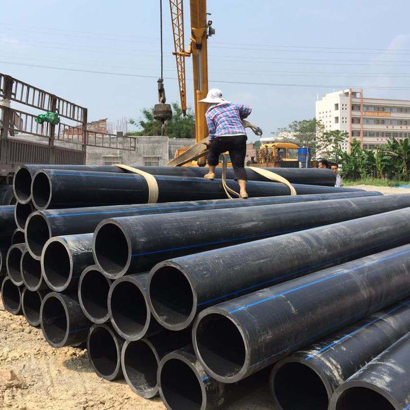 河南hdpe給水管12公斤高密度聚乙烯給水管160mm直徑