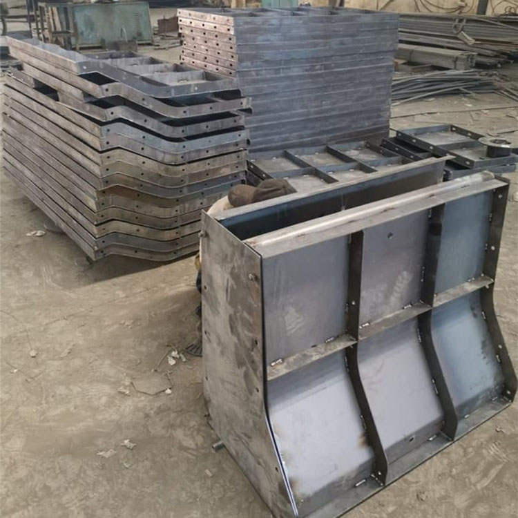 防撞墻模具 現(xiàn)澆防撞墻模具 預制防撞墻模具