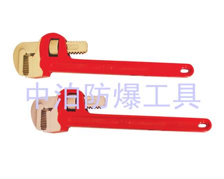 河北廠家長(zhǎng)期供應(yīng)橋防牌130防爆管鉗子，無(wú)火花工具