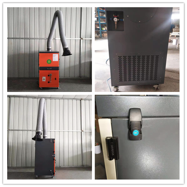 山東青島車間焊接煙塵集中處理設(shè)計(jì)、施工單位