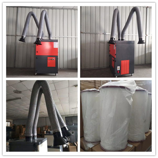 山東青島焊接煙塵集中處理設(shè)計(jì)、安裝