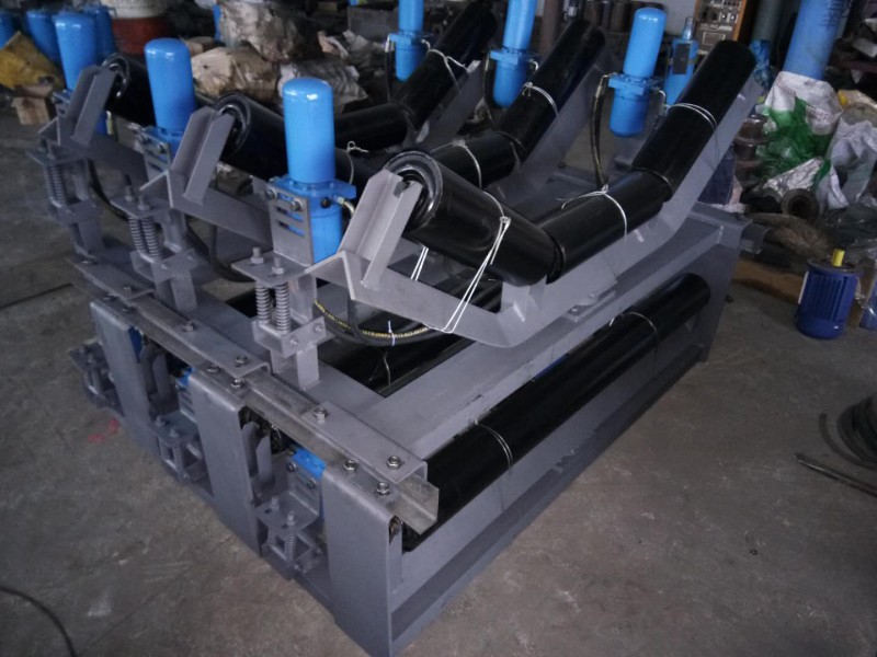 皮帶全自動(dòng)液壓調(diào)偏裝置可根據(jù)現(xiàn)場(chǎng)要求廠家定制