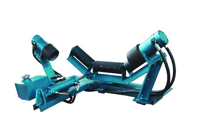 防止皮帶跑偏帶寬500液壓調(diào)偏裝置液壓跑偏器