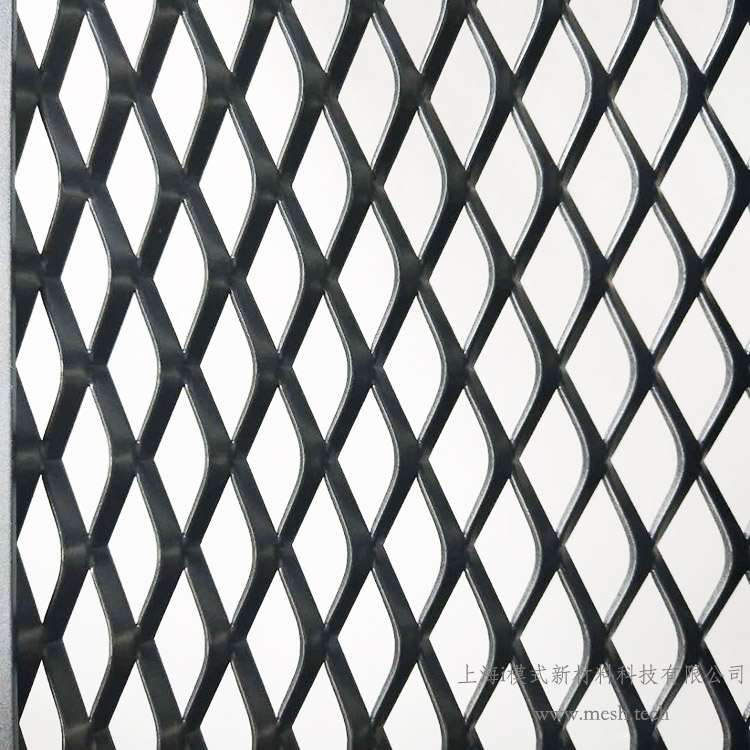 20*40*5mm梗寬鋁板網(wǎng)_天花吊頂鋁拉網(wǎng)——上海邁飾