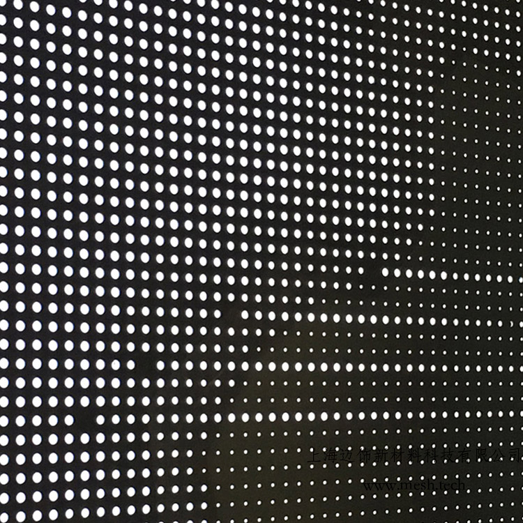 上海虹口穿孔鋁板_1.0mm厚鋁板沖孔網(wǎng)加工——上海邁飾